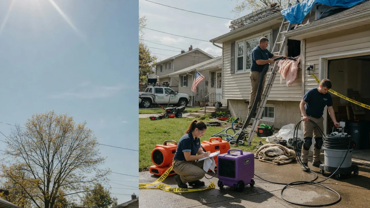 Emergency Water Removal in Ozawkie, KS near me